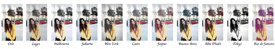  filtros instagram stories