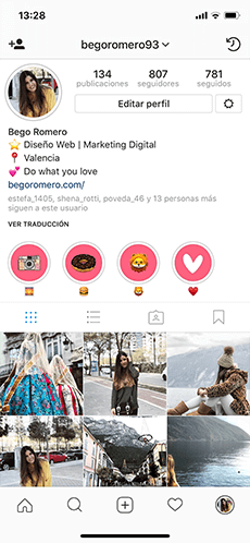 portada historias destacadas instagram stories