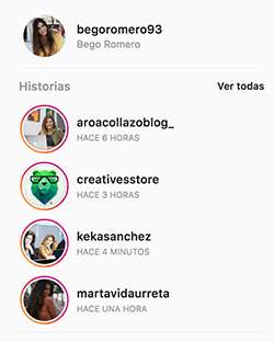 Ver Instagram Stories desde el PC
