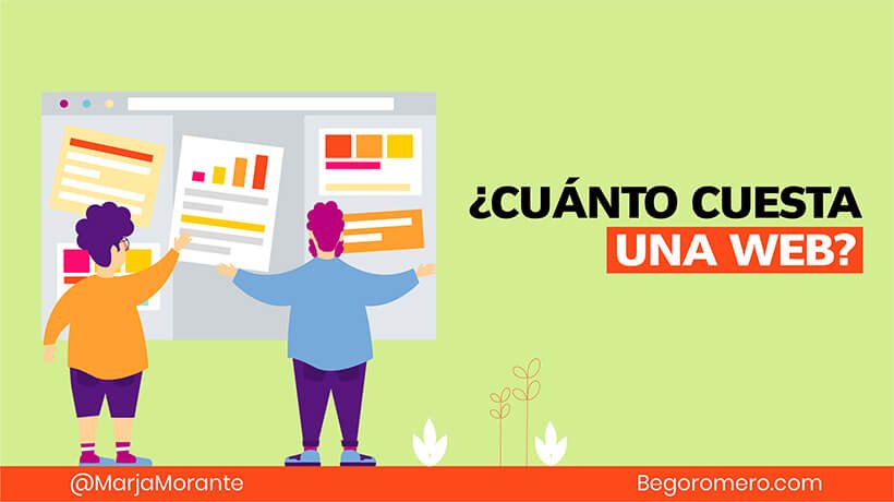 cuanto cuesta una página web