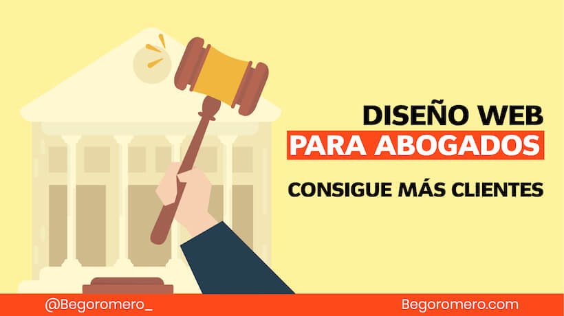 diseño web para despachos de abogados