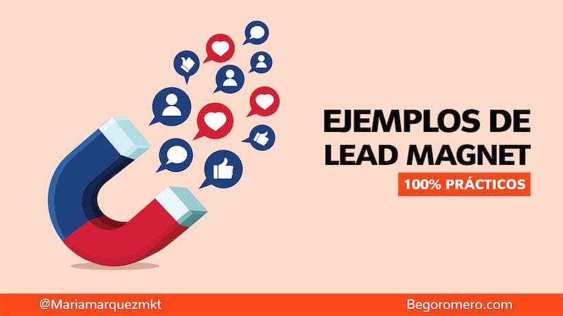Ejemplos de lead magnet