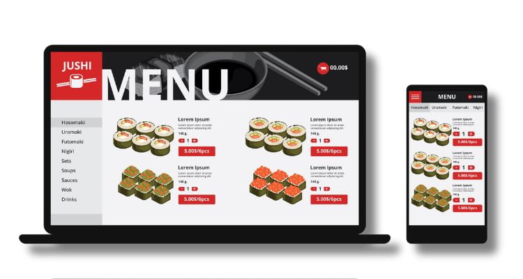 marketing digital gastronomico carta