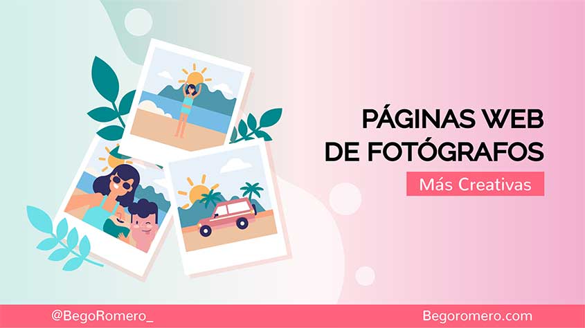 Mejores páginas web de fotógrafos en el 2020